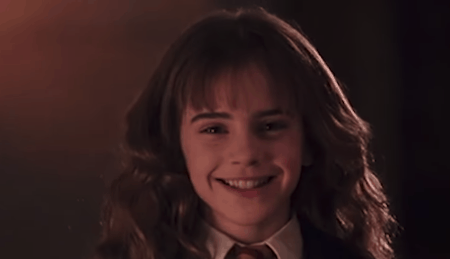Hermelien Griffel gespeeld door Emma Watson