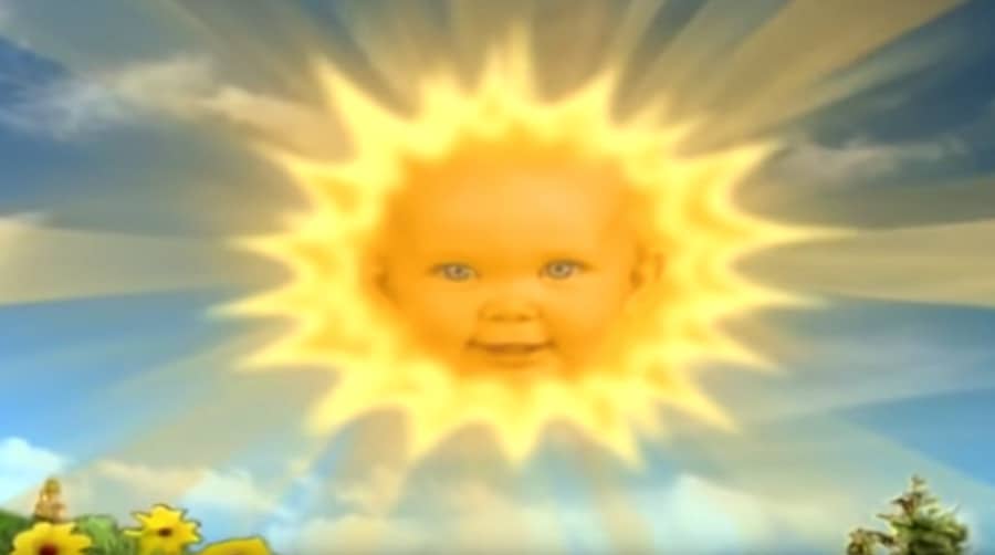Teletubbies baby zon