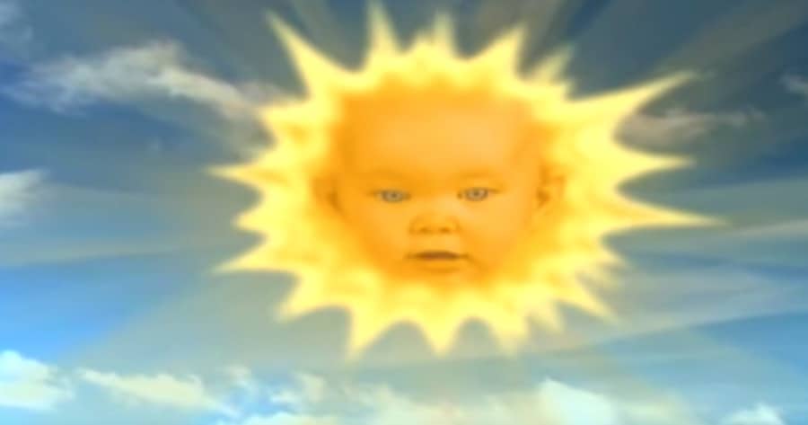 Teletubbies baby zon