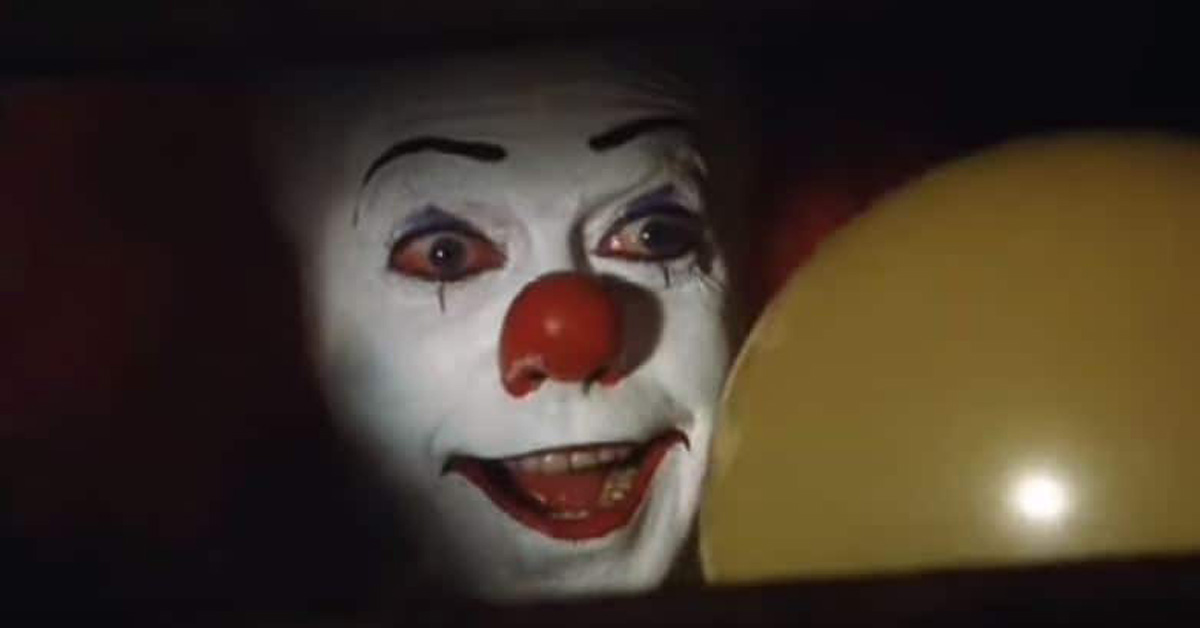 horrorfilms jaren 80 IT clown enge films