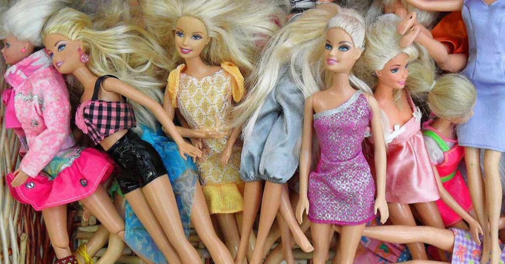 Barbie poppen speelgoed populair