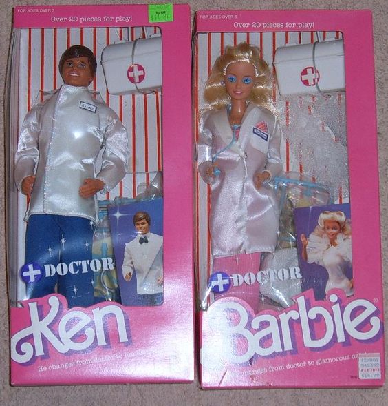 Barbie speelgoed poppen arts dokter
