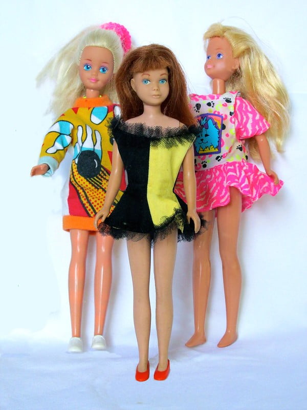 Barbie speelgoed vriendinnen skipper