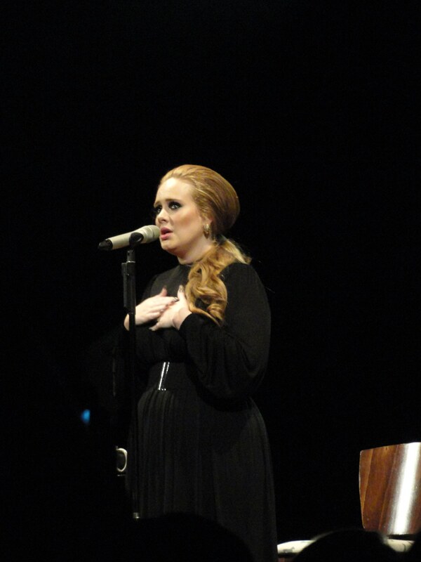 Adele muziek zangeres