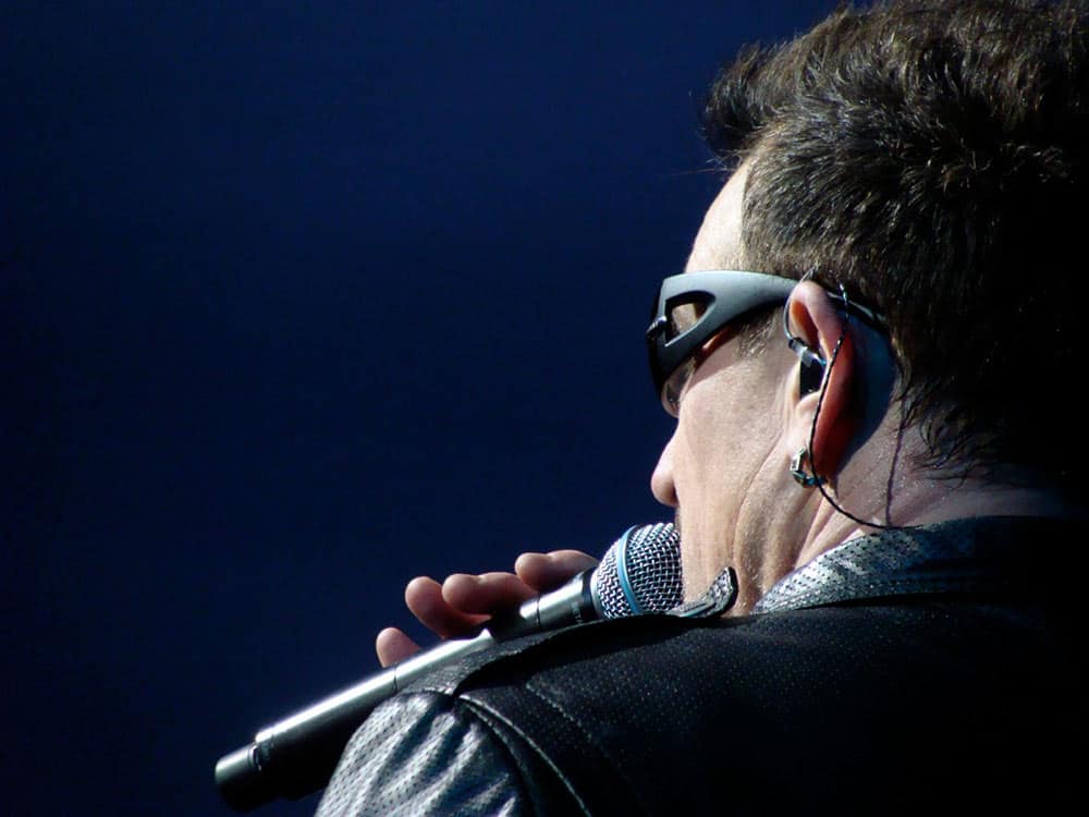 Bono U2 Top 2000 muziek