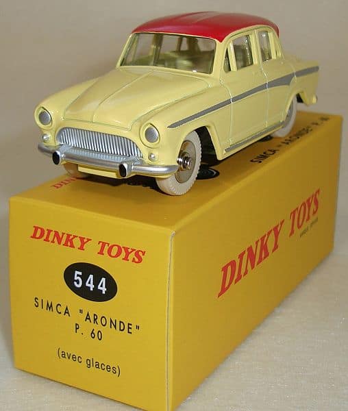 Dinky Torys auto speelgoed