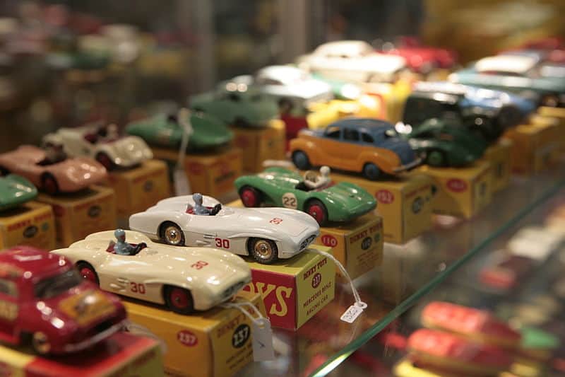 Dinky Toys speelgoed auto miniatuur