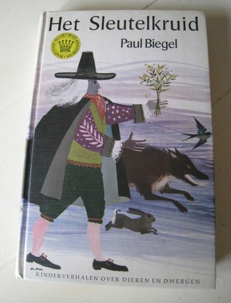 Het sleutelkruid Paul Biegel