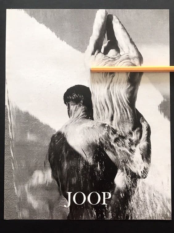 Joop poster parfum
