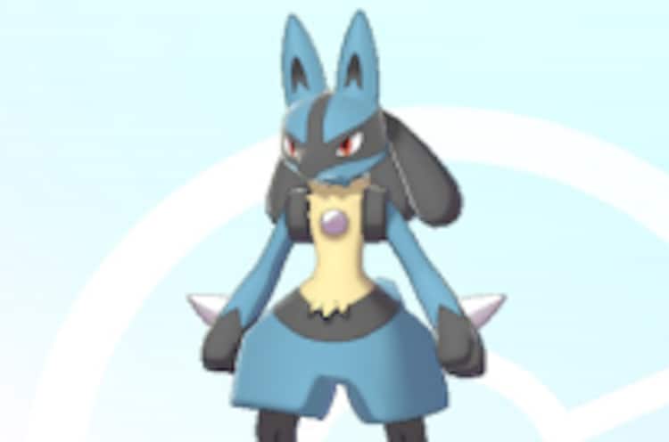 Pokemon karakter Lucario