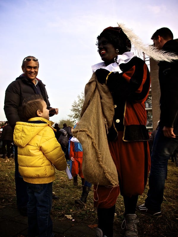 Zak Sinterklaas Spanje