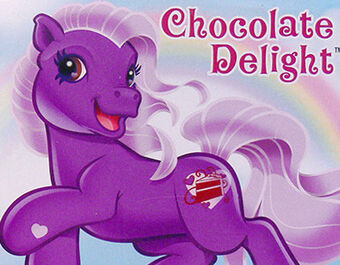 Chocolate Delight My first pony