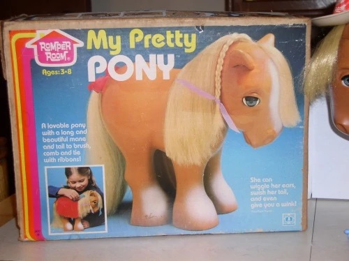 My pretty pony speelgoed my first pony