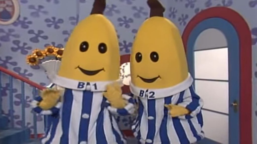 Bananen in Pyjama's: 6 typerende zaken van vroeger