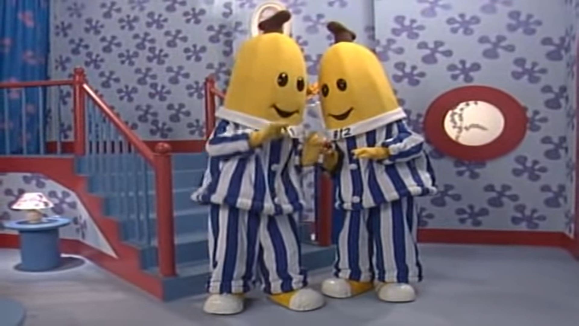 Bananen in pyjama's