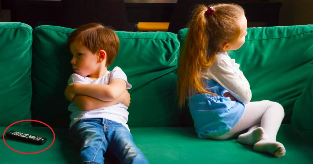 Broer zus ruzie vroeger