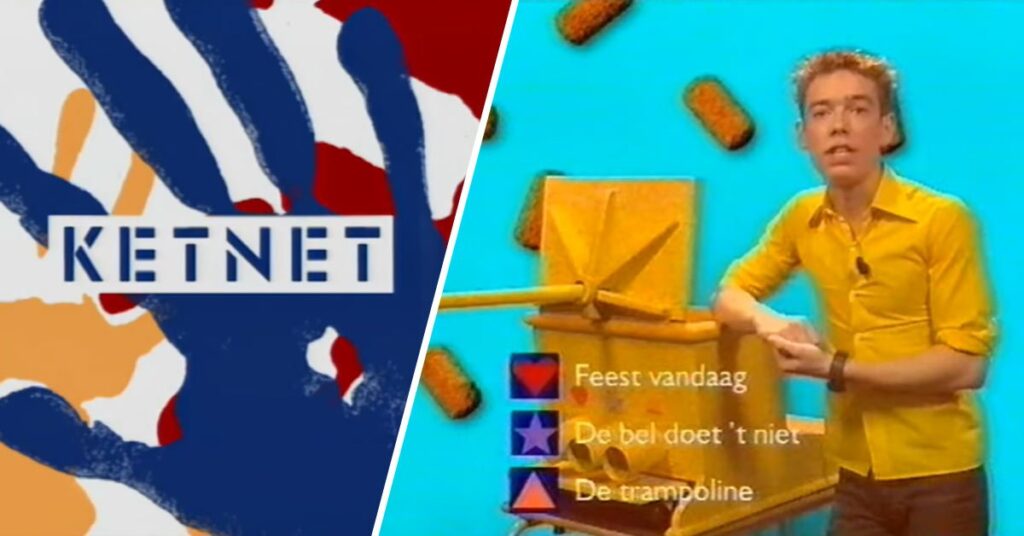 Ketnet televisie jaren 90 vroeger