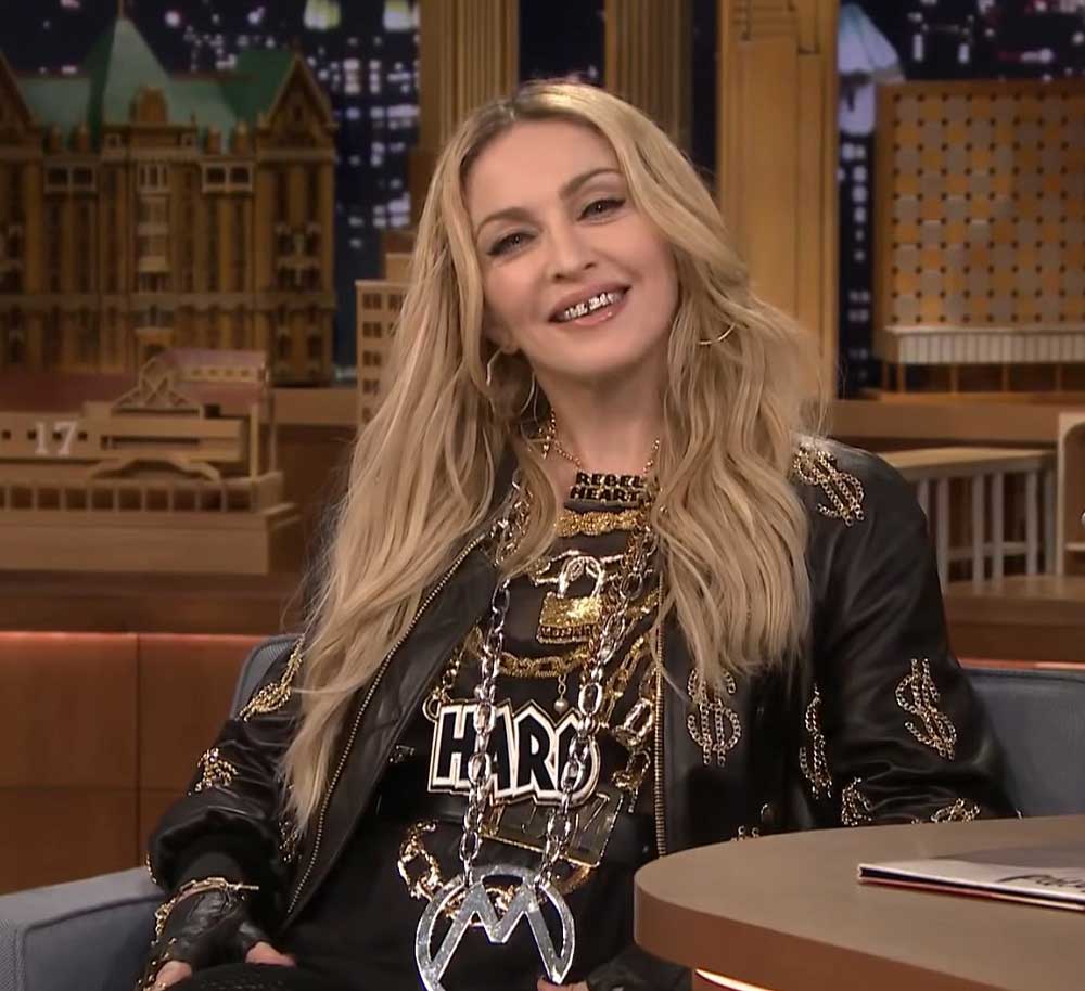 Madonna's gekste looks