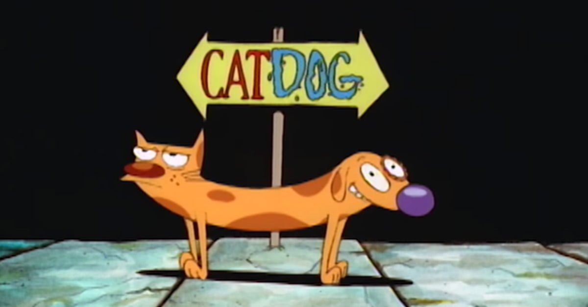 CatDog adbsurde serie vroeger