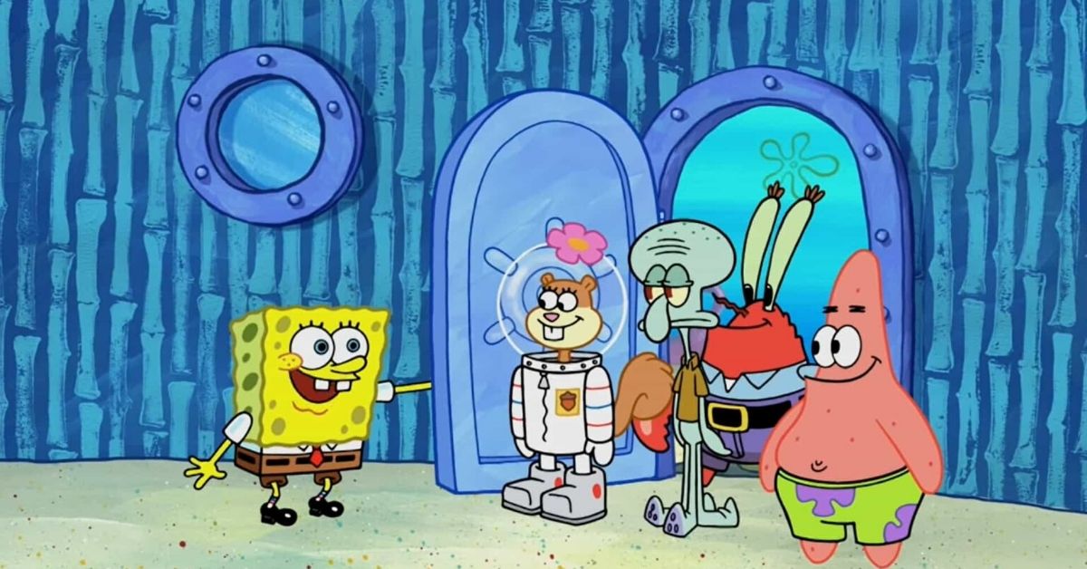 What Spongebob Character Am I Quiz