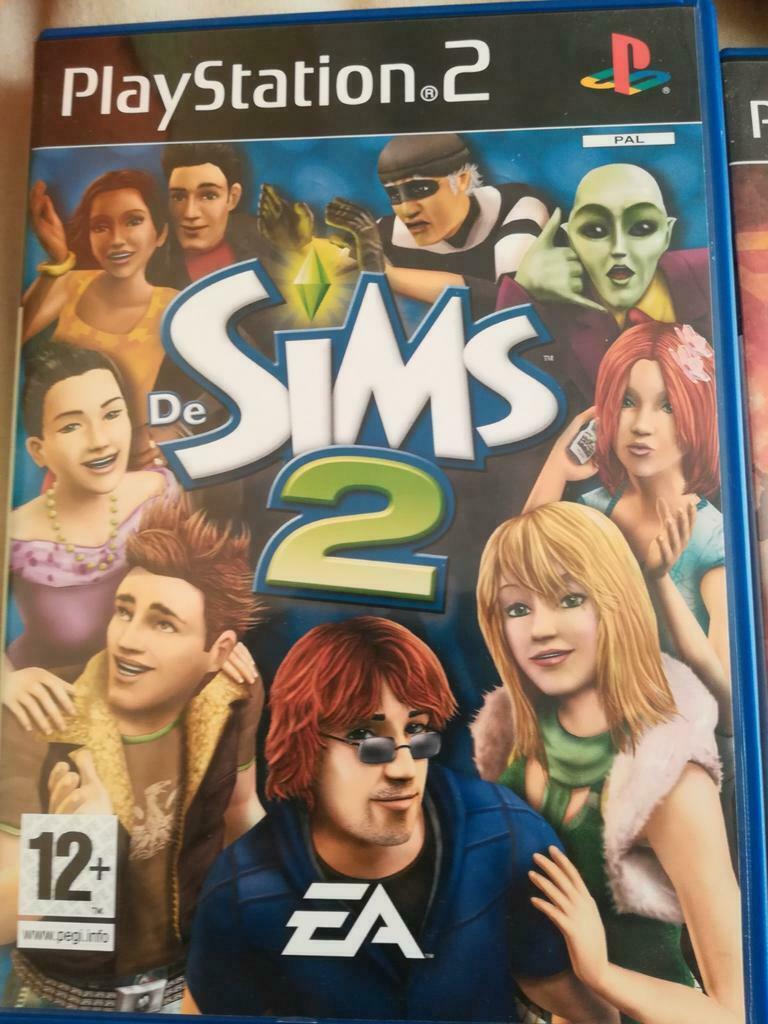 The Sims spel playstation game