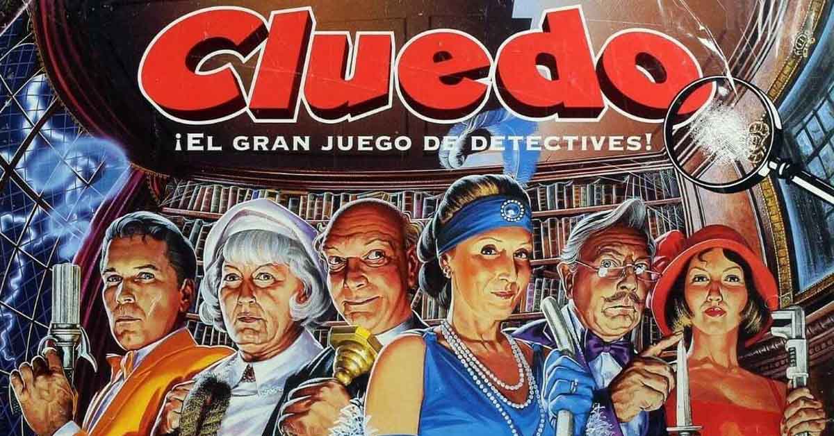 Cluedo bordspel herinneringen vroeger