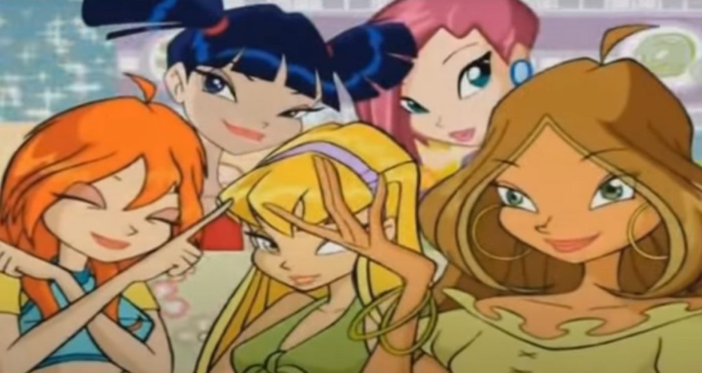 Winx Club Netflix serie