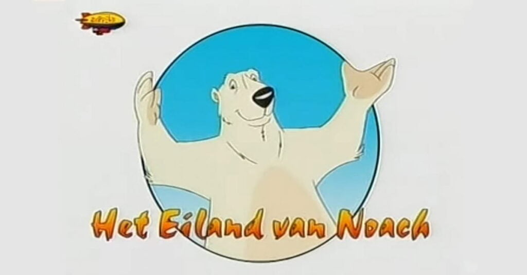 Het eiland van Noach tekenfilm oiski poiski