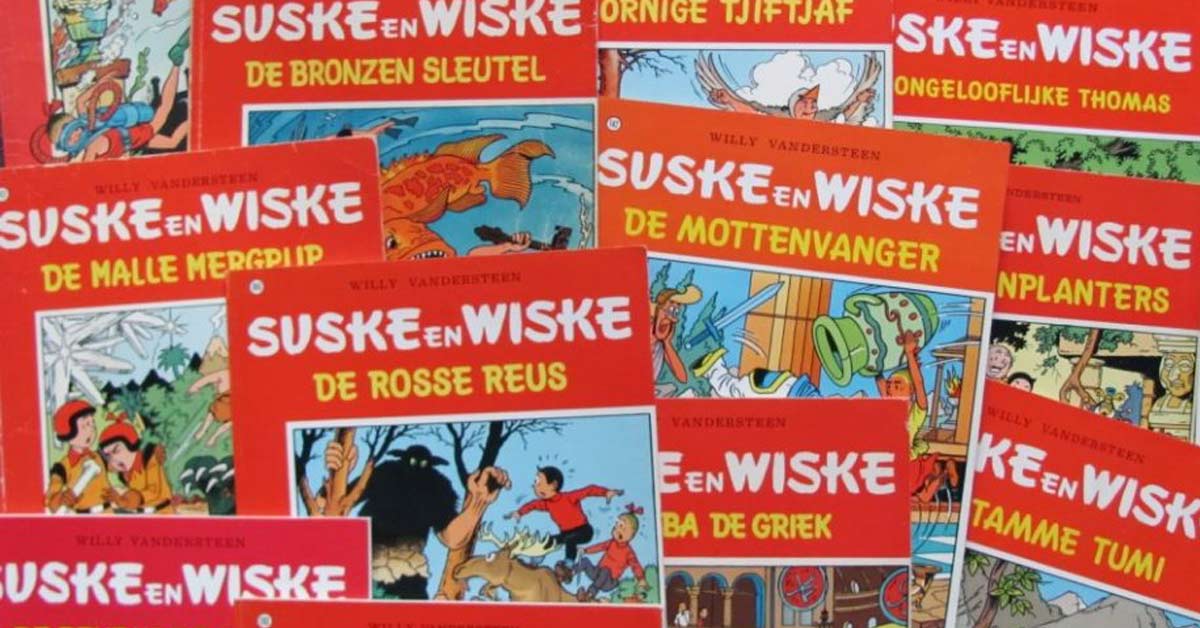 Deze 10 personages herken je als je Suske en Wiske las