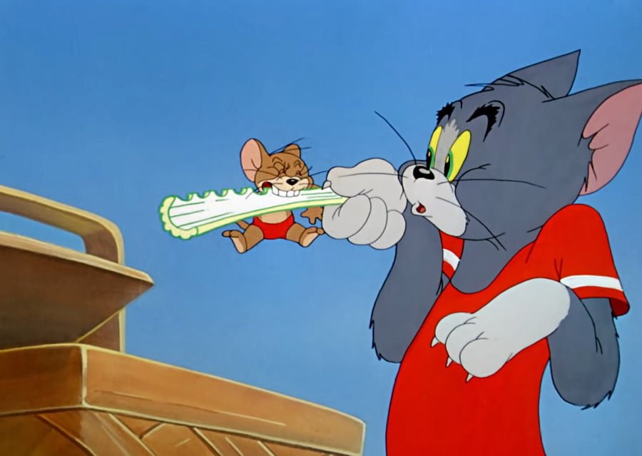 Tom en Jerry bekende katten cartoon tekenfilm