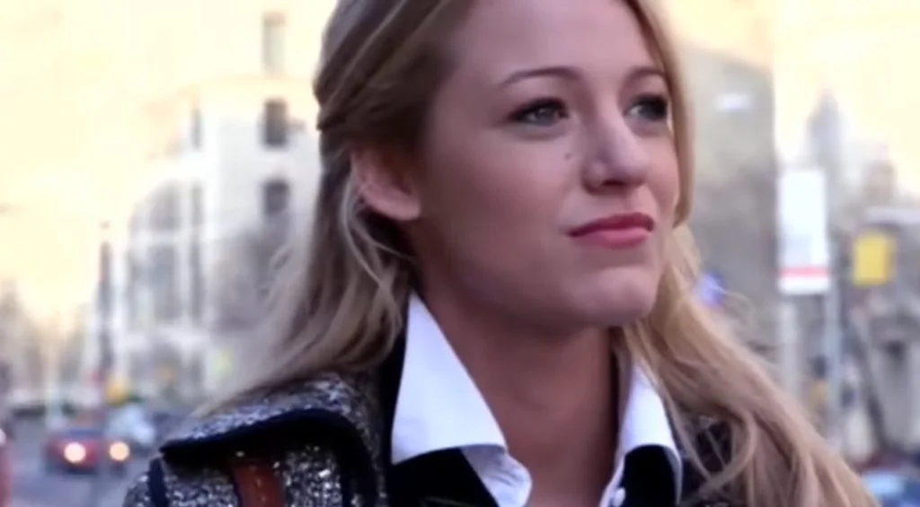 Blake Lively Serena van der Woodsen