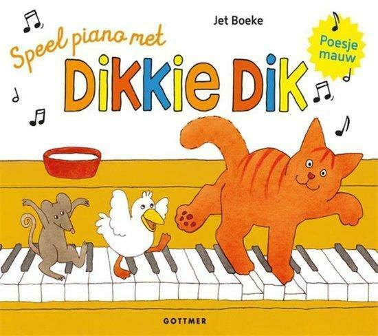 Dikie-dik-boek-piano