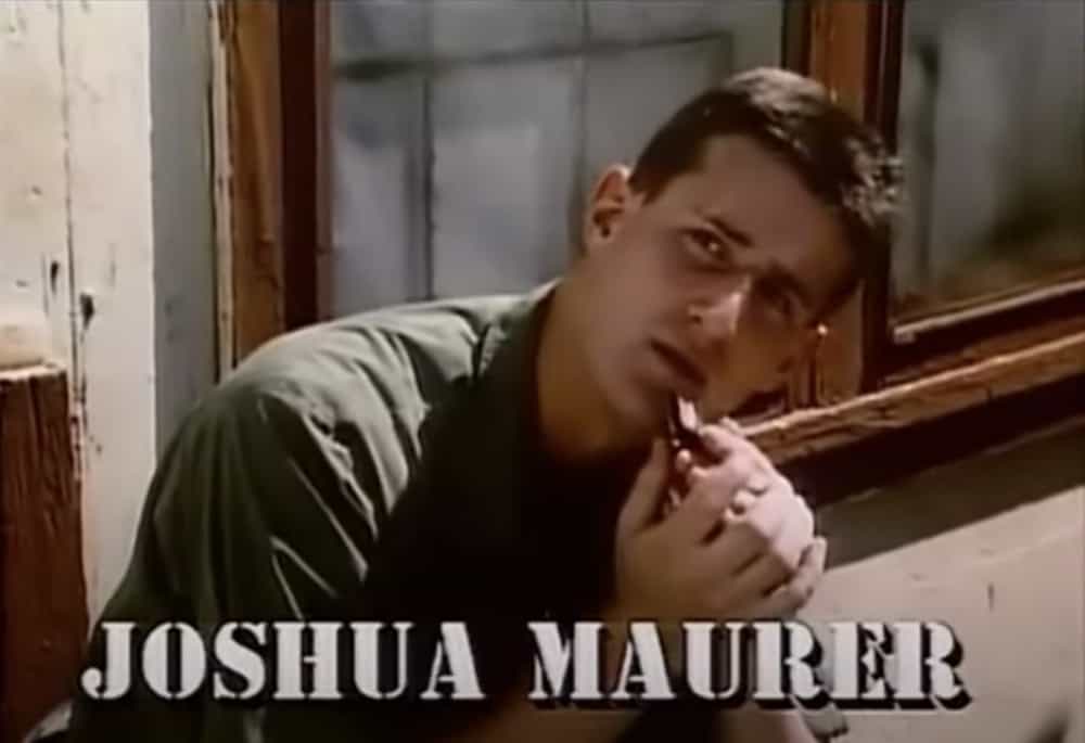 Joshua Maurer Roger Horn Tour of Duty