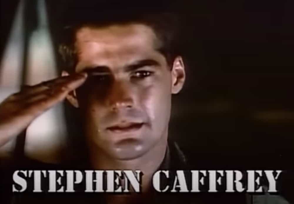Stephen Caffrey Lt Myron Goldman Tour of Duty