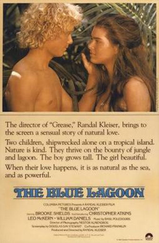 The Blue Lagoon film poster
