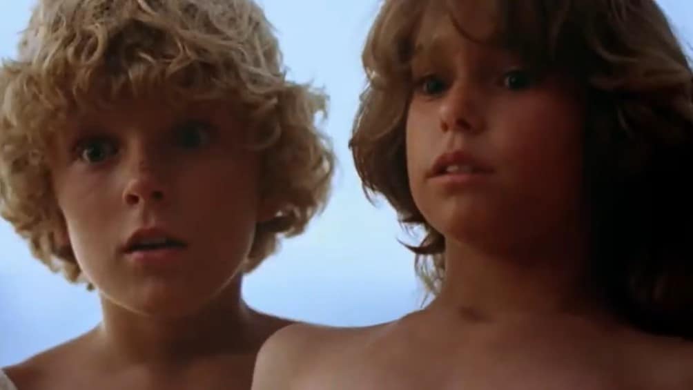 The Blue Lagoon kinderen film