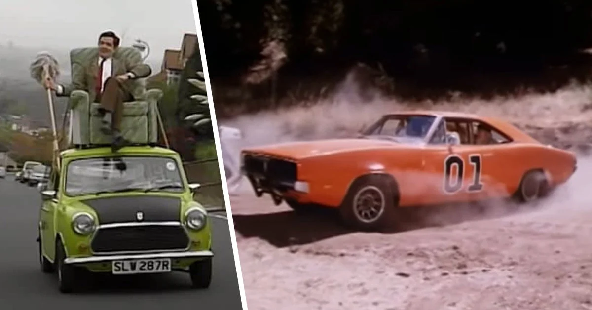 Bekende auto's uit films en series televisie
