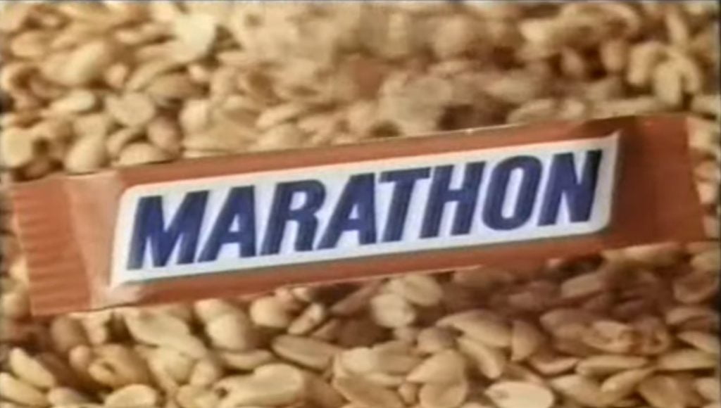 Marathon chocolade merknamen