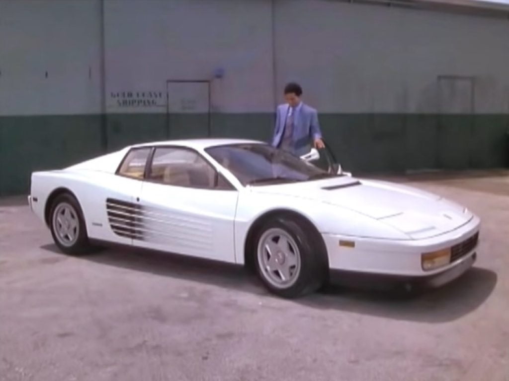 Miami Vice Ferrari Testarossa serie bekende tv auto's
