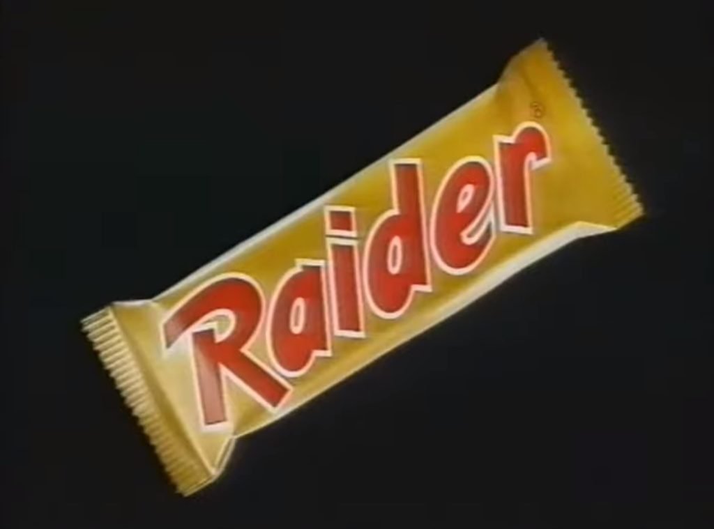 Raider chocolade