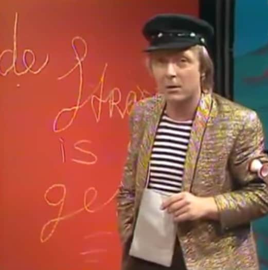 De stratemakersopzeeshow televisie serie vroeger Straat