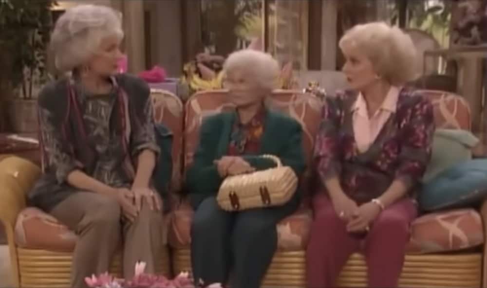 Golden Girls Huiskamer