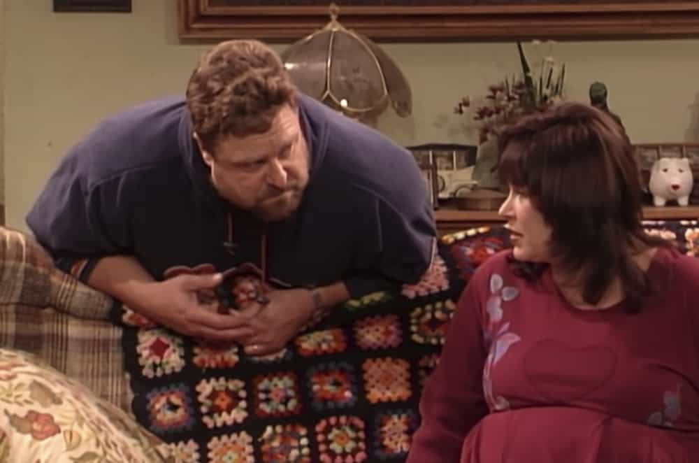 Roseanne en Dan Bankstel