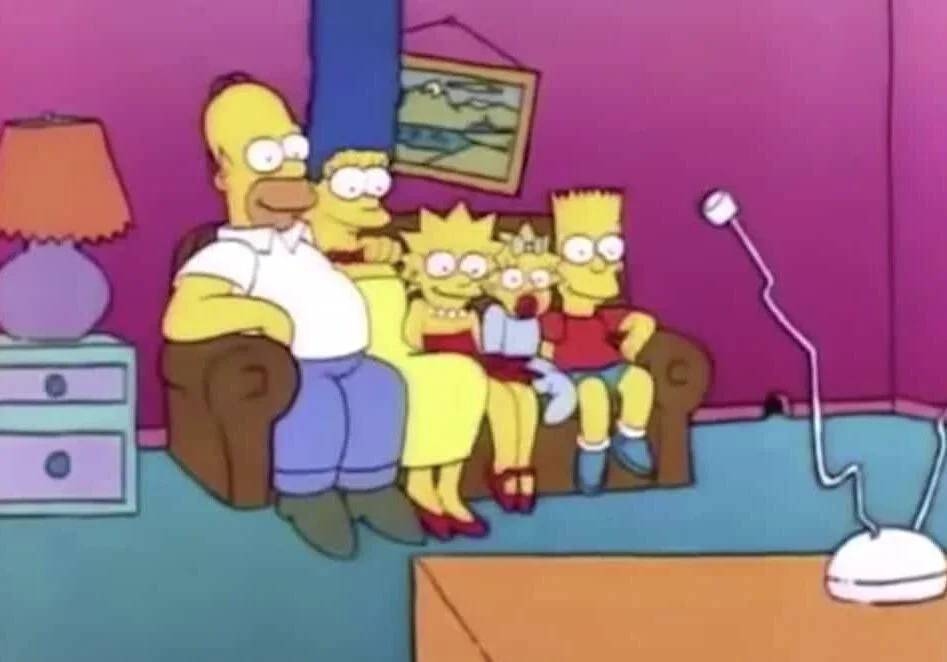 Simpsons op bank