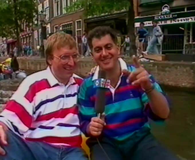 Te land ter zee en in de lucht televisie Jack van Gelder