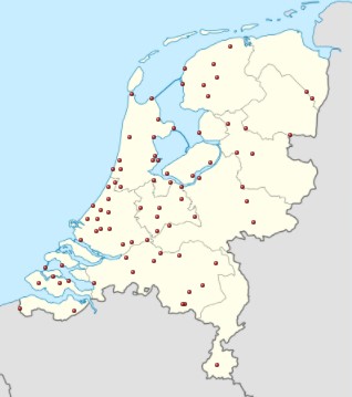 Te land ter zee en in de lucht televisie plaatsen