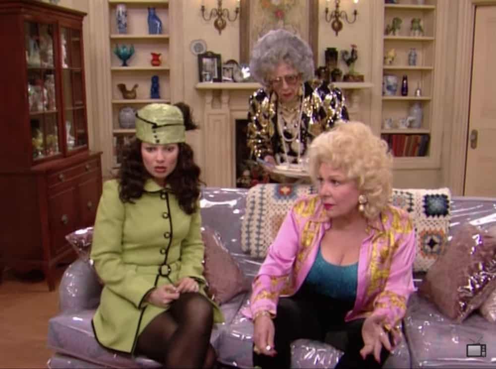 The Nanny Bankstel Oma Yetta