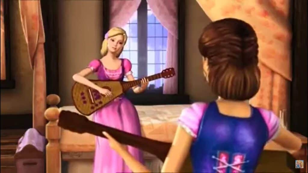 Barbie en het diamantkasteel 2008