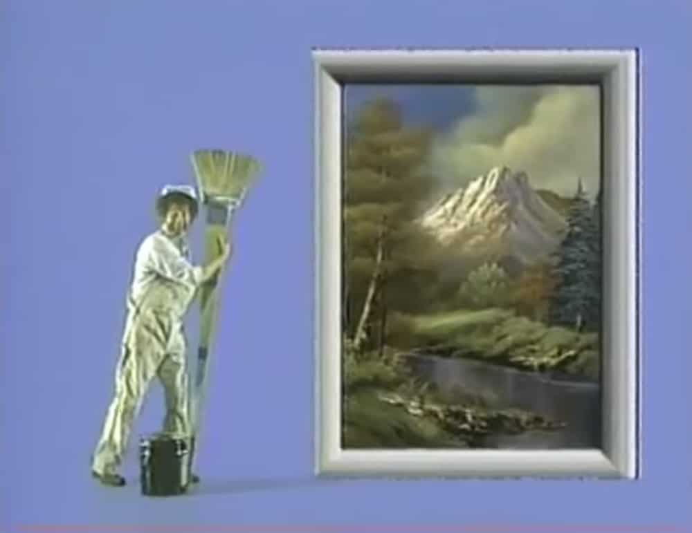 Intro Bob Ross Joy of Painting