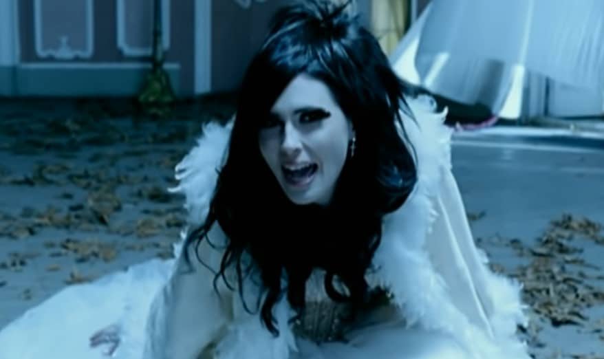 Within Tempation clip Memories band
